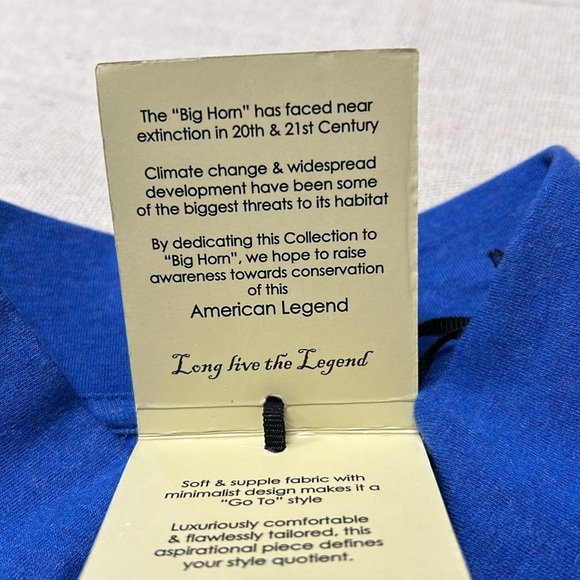 Horn Legend Lycra Fleece 1/4 Zip Pullover. S (NWT) - Picture 9 of 11